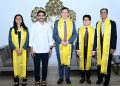 Minister Lokesh meets Singapore Consul General Edgar Pang Tze Chiang