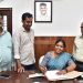 Tella Kasturi assumed charge as the Secretary of C.R. Media Academy