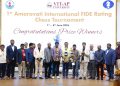 1st Amaravati FIDE Rating Chess Tournament Concludes Successfully at VIT-AP University, Attracting 943 Players from Across India and Beyond