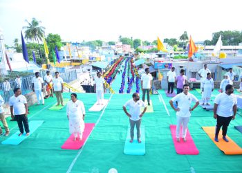 Yoga Andhra… Surge in registrations