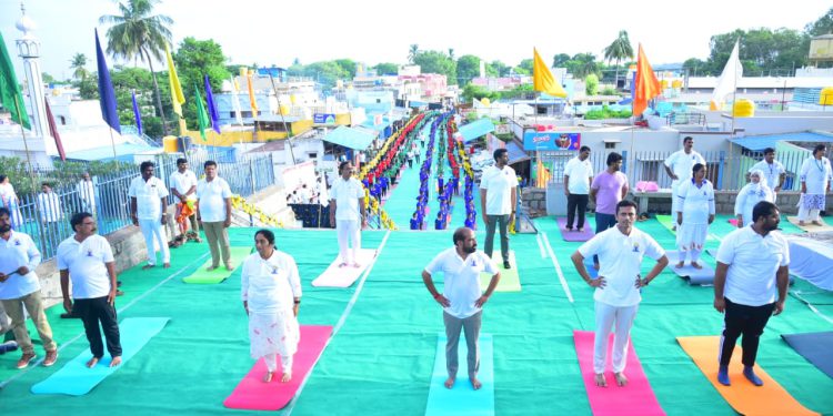 Yoga Andhra… Surge in registrations