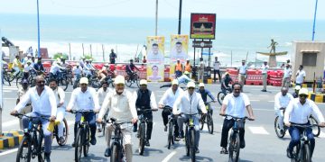 Target of 50% green cover in the state