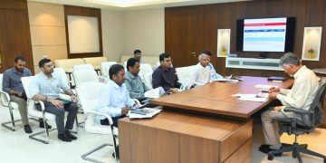 CM to participate in a yoga event at Undavalli Caves alongside Baba Ramdev
