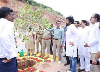 Deputy Chief Minister takes steps towards environmental restoration