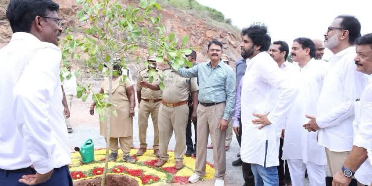 Deputy Chief Minister takes steps towards environmental restoration