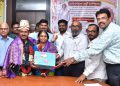 Grand farewell to two officials of the Information and Public Relations Department