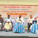 ప్రెస్ మీట్ లో మాట్లాడుతున్న మంత్రి sri సత్యకుమార్. చిత్రంలో రోణంకి గోపాలకృష్ణ, చక్రధర్ బాబు, సౌరబ్ గౌర్, విష్ణువర్ధన్.