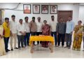 Nara Bhuvaneswari’s birthday celebrations were held on a grand scale at the camp office in Tadepalli, under the leadership of Minister Savitha