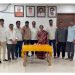 Nara Bhuvaneswari’s birthday celebrations were held on a grand scale at the camp office in Tadepalli, under the leadership of Minister Savitha