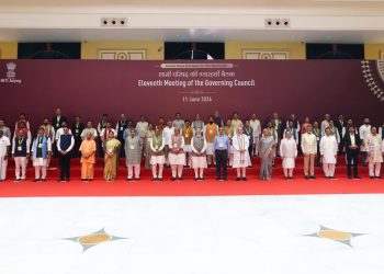 Andhra Pradesh Presents Swarna Andhra @2047 Vision at NITI Aayog Governing Council