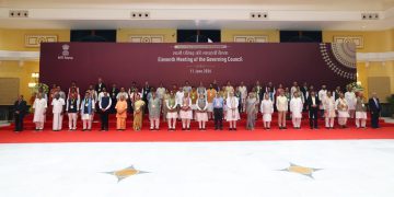 Andhra Pradesh Presents Swarna Andhra @2047 Vision at NITI Aayog Governing Council