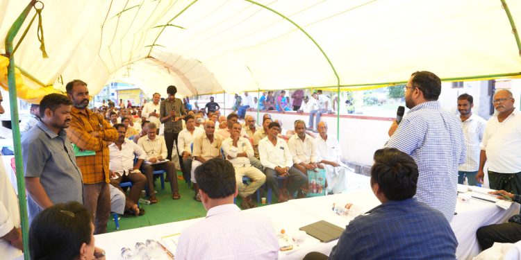 APCRDA Conducts Gram Sabha in Nidamarru…