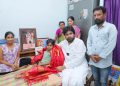 Pawan Kalyan called on Niranjan, a fan suffering from a rare disease