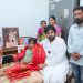 Pawan Kalyan called on Niranjan, a fan suffering from a rare disease