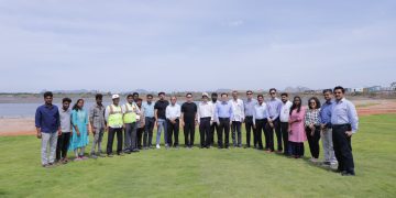 Singapore delegation visits Amaravati