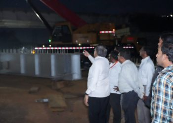Pending works on the Seed Access Road and steel bridges are progressing at a rapid pace