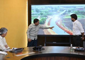 Ensure timely completion of Amaravati capital project works giving priority to quality:CM
