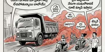 Speeding Tipper Lorries… Capital Residents Living in Fear!