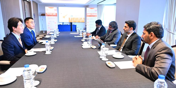 Set up a Samsung R&D unit in Amaravati – Minister Lokesh