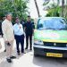 Chief Minister Chandrababu inspected the new ‘Mother and Child Express’ vehicles.