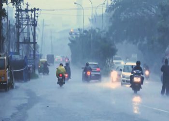 బంగాళాఖాతంలో అల్పపీడనం – ఏపీలో మూడు రోజుల పాటు భారీ వర్షాలు – ETV Bharat