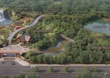 Amaravati: అమరావతిలో ఐదెకరాల్లో 'మినీ అమెజాన్'.. శాఖమూరు పార్కులో రూ.17.58 కోట్లతో కృత్రిమ రెయిన్‌ ఫారెస్ట్ – NewsBytes Telugu