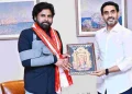 డిప్యూటీ సీఎం పవన్ కల్యాణ్‌ను పరామర్శించిన మంత్రి నారా లోకేశ్ – Andhrajyothy