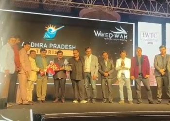 Amaravati: ఏపీకి మరో జాతీయ అవార్డు బెస్ట్ ఎమర్జింగ్ వెడ్డింగ్ డెస్టినేషన్! – hmtvlive.com