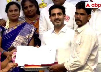 Nara Lokesh: మంగళగిరిలో 3 వేల మంది పేదలకు పట్టాలు పంపిణీ చేసిన మంత్రి నారా లోకేష్ – ABP Desam