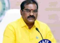 గొడ్డలి పార్టీ అధినేతకు రాజకీయాల్లో ఉండే హక్కు లేదు: మంత్రి నిమ్మల – Andhrajyothy