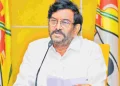రాష్ట్రానికి రాజధాని ఉండటం జగన్‌కు ఇష్టం లేదు: సోమిరెడ్డి – Andhrajyothy