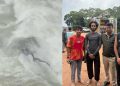 అదృష్టం అంటే వీరిదే..జలపాతంలో కొట్టుకపోతూ బతికేశారు! – Vidhaatha