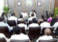 ఉద్యోగ సంఘాలతో మంత్రుల బృందం చర్చ – శ్రీకాకుళంలో తలపెట్టిన ఉద్యమ సన్నాహక సభ తాత్కాలిక వాయిదా – ETV Bharat