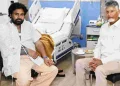 ముంబైలో పవన్‌ కల్యాణ్‌ను పరామర్శించిన సీఎం చంద్రబాబు – Andhrajyothy
