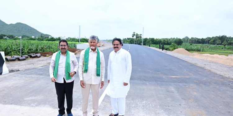 The sacrifices made by farmers for the construction of Amaravati are unforgettable