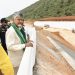 The Chief Minister announced that the Veligonda project is set to be inaugurated on the 31st of this month