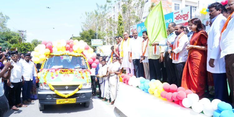 A New Era for the Safe Travel of Mothers and Children in AP