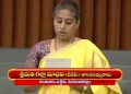 MLA Galla Madhavi raised her voice in the Assembly regarding housing plots for journalists