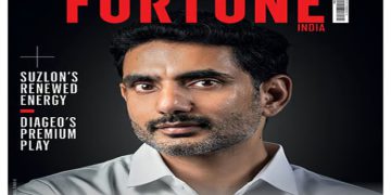Andhra’s rising star Nara Lokesh
