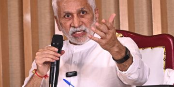 New Party Launch the Day After Dasara: Announcement by Former YSRCP MP Venumbaka Vijayasai Reddy