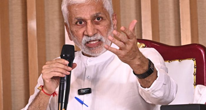 New Party Launch the Day After Dasara: Announcement by Former YSRCP MP Venumbaka Vijayasai Reddy
