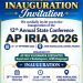 AIIMS Mangalagiri to host the 12th Annual AP IRIA State Conference 2026, focusing on innovations in the field of diagnostic imaging.