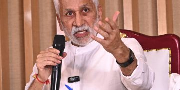 New Party Launch the Day After Dasara: Announcement by Former YSRCP MP Venumbaka Vijayasai Reddy