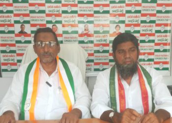 PM Modi, a Traitor to the Nation, Must Resign – Demand by Congress State Gen.Secy Mohammad Ali Khan