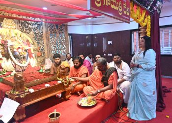 The goal is a comfortable darshan for devotees