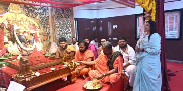 The goal is a comfortable darshan for devotees