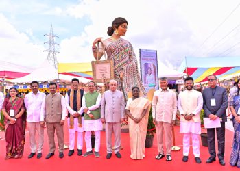 Grand Inauguration of National SARAS Mela-2026 in Amaravati