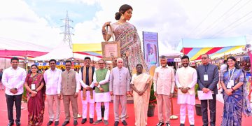 Grand Inauguration of National SARAS Mela-2026 in Amaravati