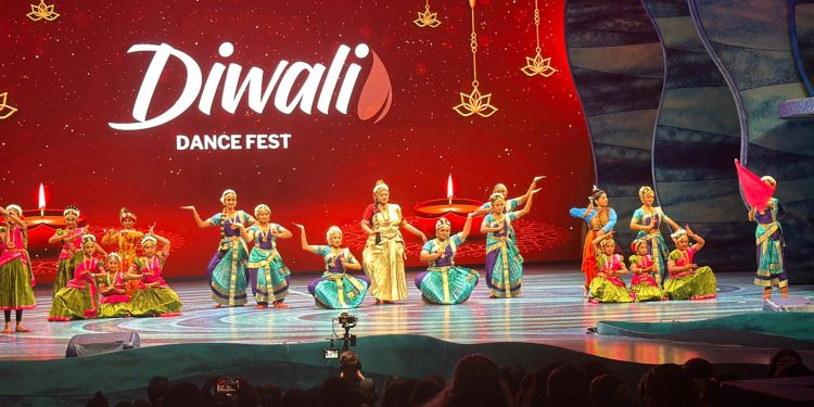 Sahithi Kuchipudi Kala Kshetram Makes History at Walt Disney World’s Diwali Dance Festival 2026