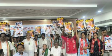 AB Venkateswara Rao as Independent Mayoral Candidate for Vijayawada Corporation